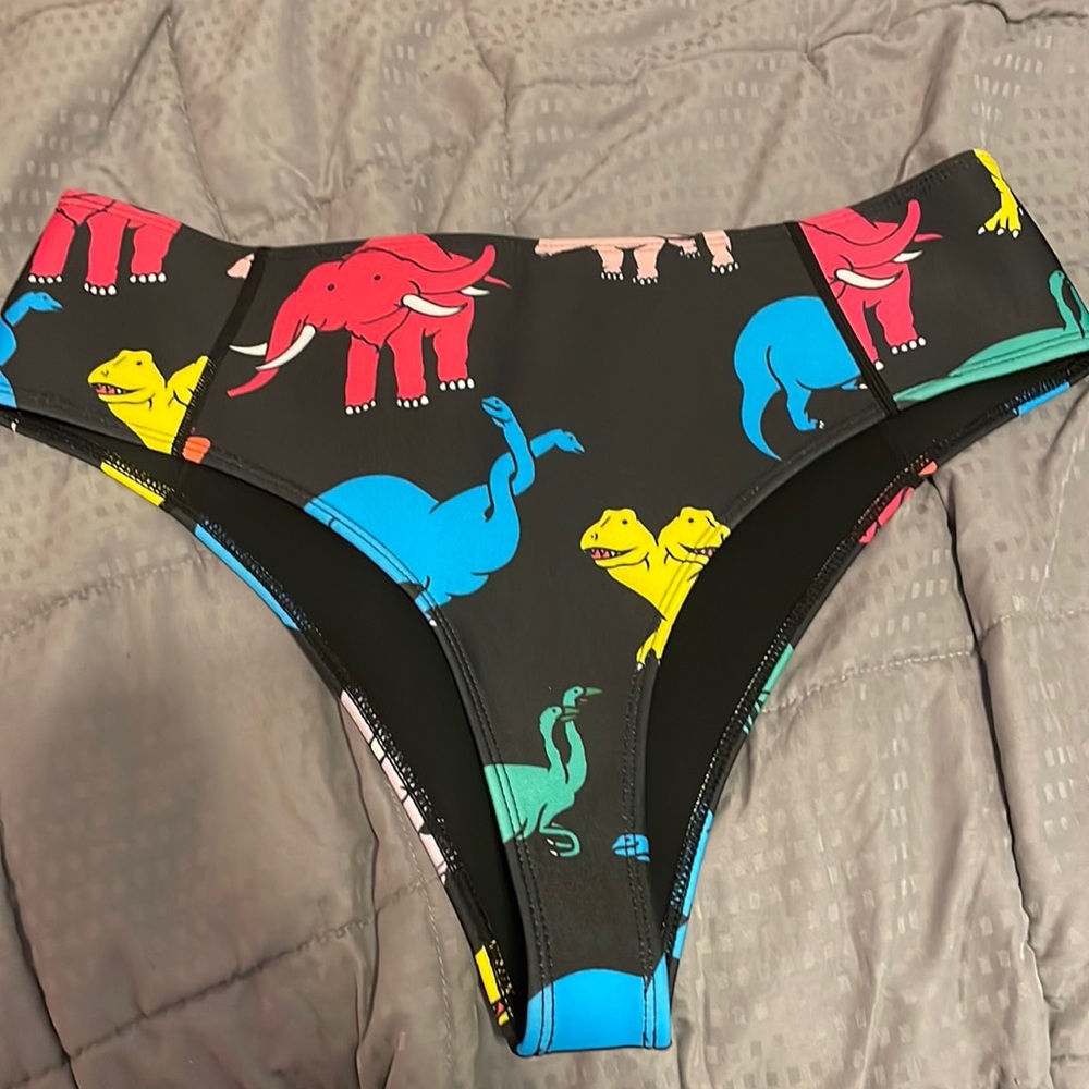 Hoaka X Pony dinosaur bottoms